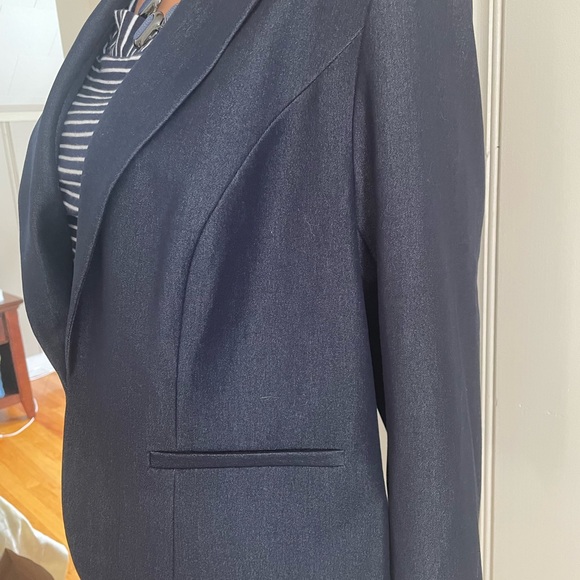 Lane Bryant Navy Blazer size 18 NWOT - Picture 5 of 9